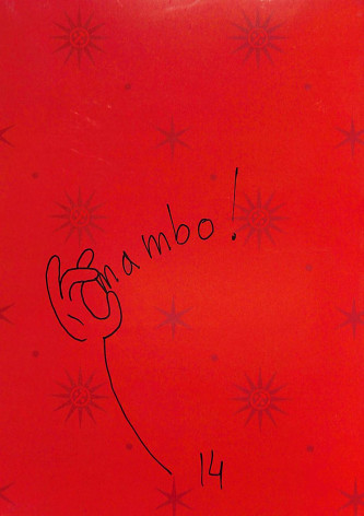 Alias MAMBO (signé + dessin)