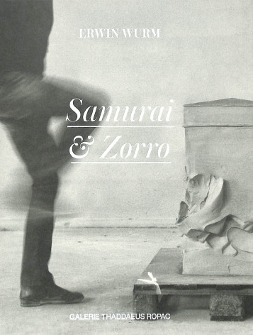 Erwin Wurm: Samurai & Zorro (signé et dédicacé)