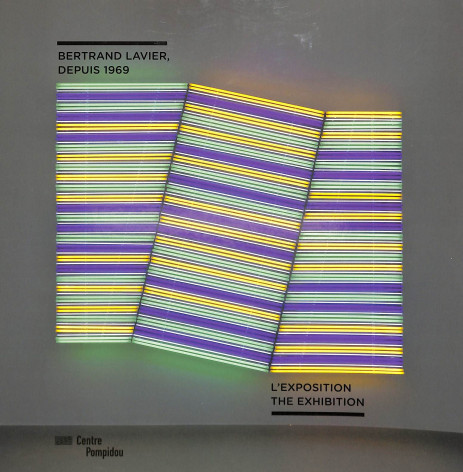 Bertrand Lavier, depuis 1969 | album de l'exposition (dédicacé)