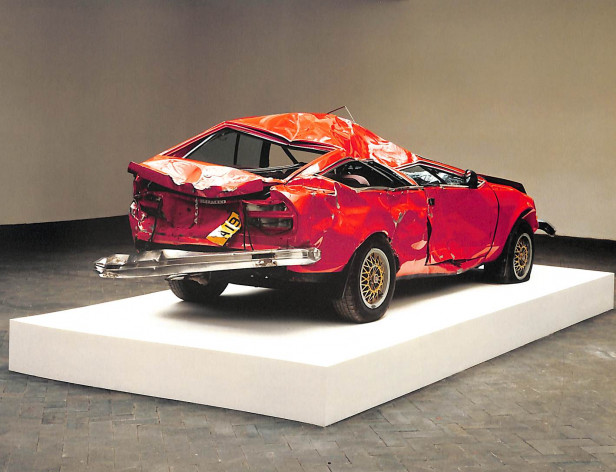 Bertrand Lavier, depuis 1969 | album de l'exposition (dédicacé)