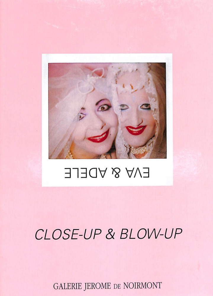Close-up & blow up (dédicacé), Eva & Adèle