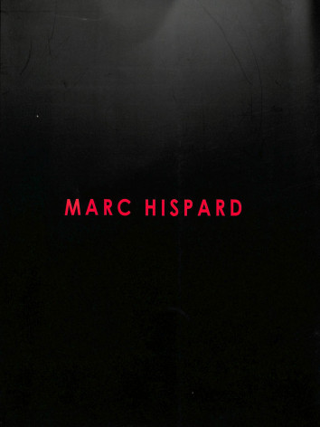 Marc Hispard - Galerie Laurent Strouk