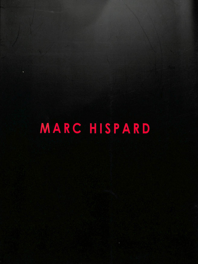 Marc Hispard - Galerie Laurent Strouk