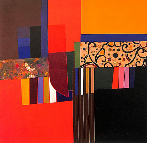 Rino Valido Architecte de la Couleur (signé et dédicacé) - Gerard Xuriguera