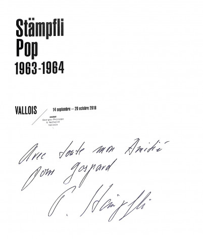 Stämpfli - pop 1963, 1964 (dédicacé)