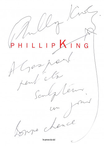 Phillip King (signé et dédicacé + photo)