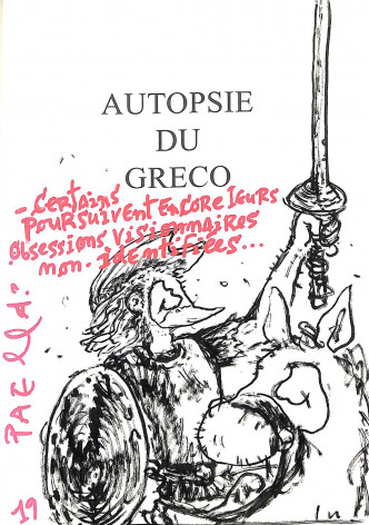 Autopsie du Gréco, Paëlla