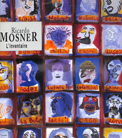 Ricardo Mosner, l'inventaire (dédicace + dessin)