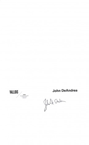 John DeAndrea (signature + photo)