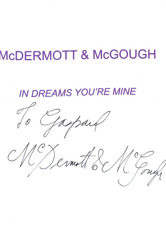 McDermott & McGough - In Dream's You're Mine (dédicacé)