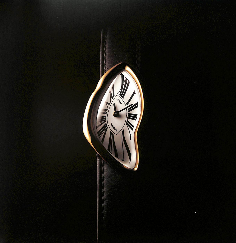 Cartier Time Art - Jack Forster - Mona lisait