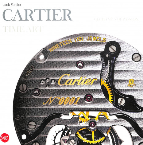 Cartier Time Art  - Jack Forster