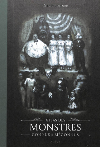 Atlas des monstres - Sergio Aquindo