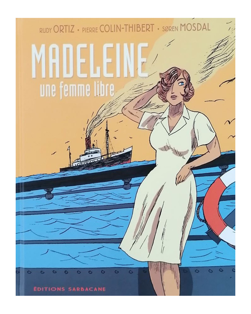 Madeleine une femme libre