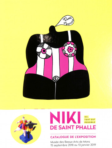 Niki de Saint Phalle - Mona lisait