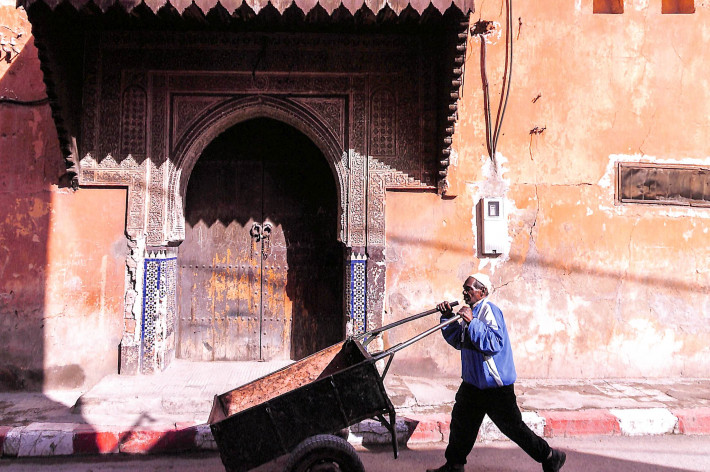 Marrakech  - Mona lisait