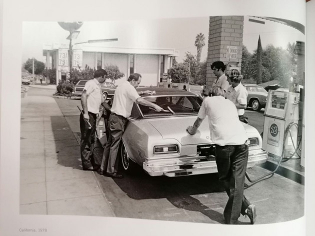David Freund - Gas stop
