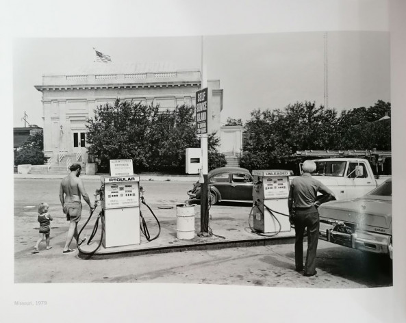 David Freund - Gas stop