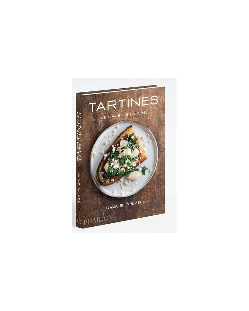 Tartines - Livre de cuisine - Raquel Pelzel