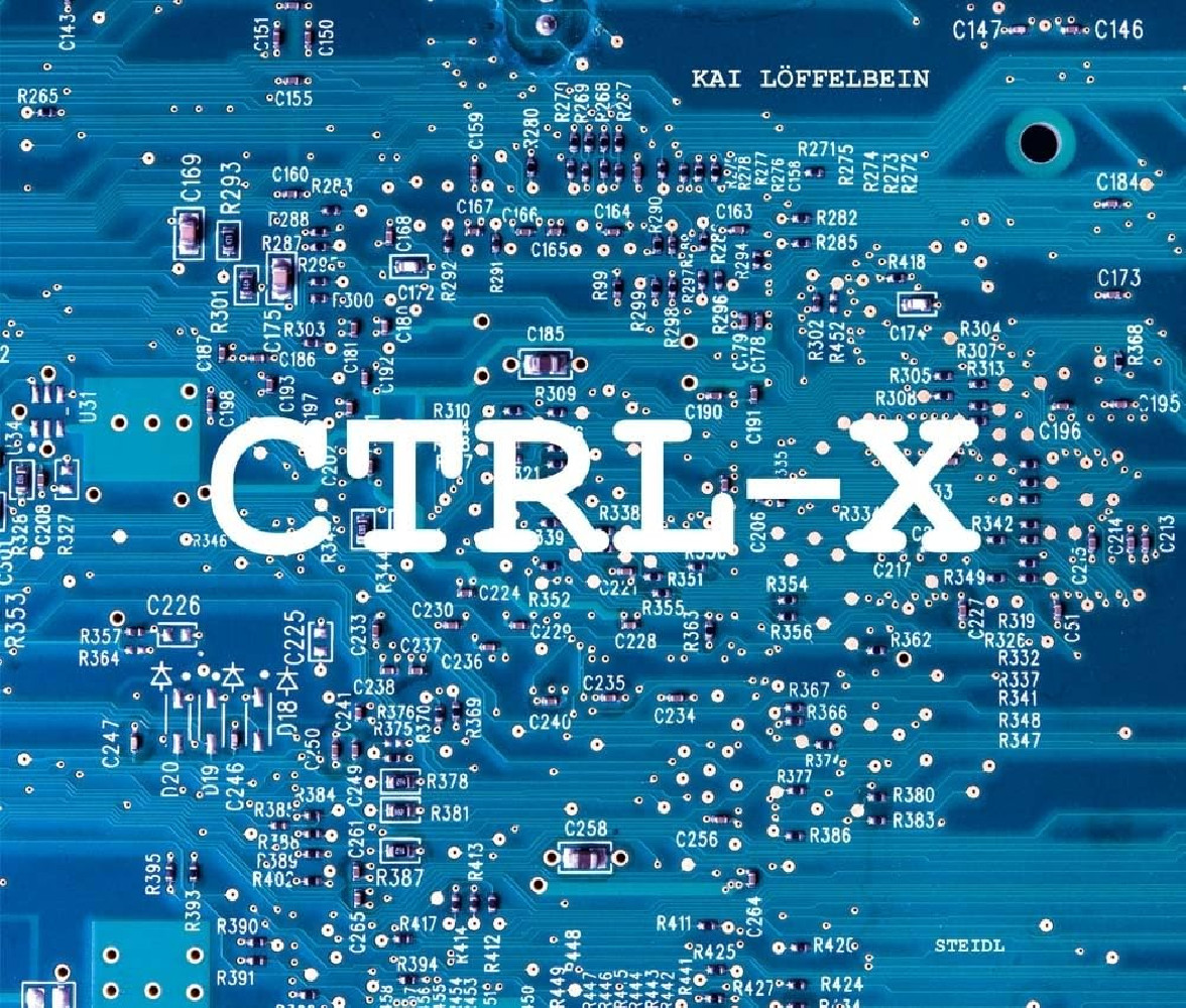 CTRL-X