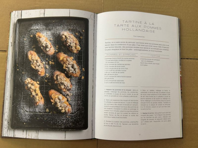 Tartines - Livre de cuisine - Raquel Pelzel