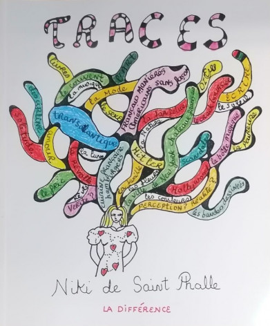 Niki de Saint Phalle - Traces