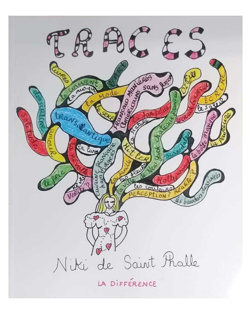 Niki de Saint Phalle - Traces