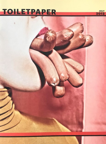 Toiletpaper magazine - july 2012