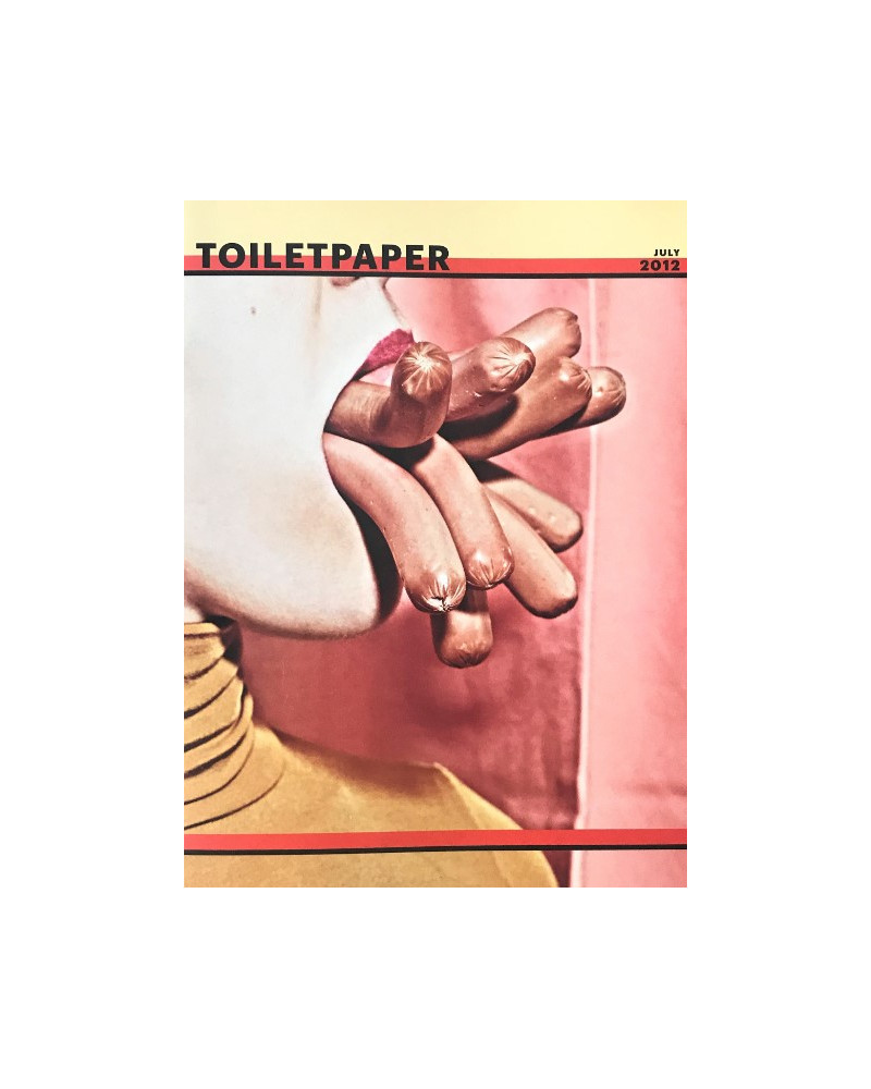 Toiletpaper magazine - july 2012