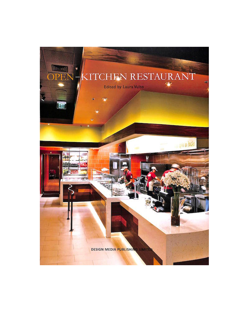 Open-kitchen restaurant