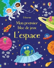 Bloc de jeux dans l'espace - Mona lisait