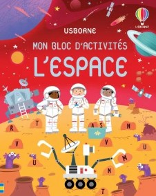 Bloc d'activités espace - Mona lisait