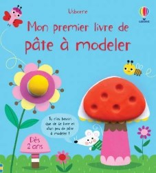 mon premier livre de pâte à modeler - Mona lisait