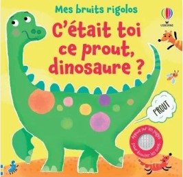 C'était quoi ce prout de dinosaure ? - Mona lisait