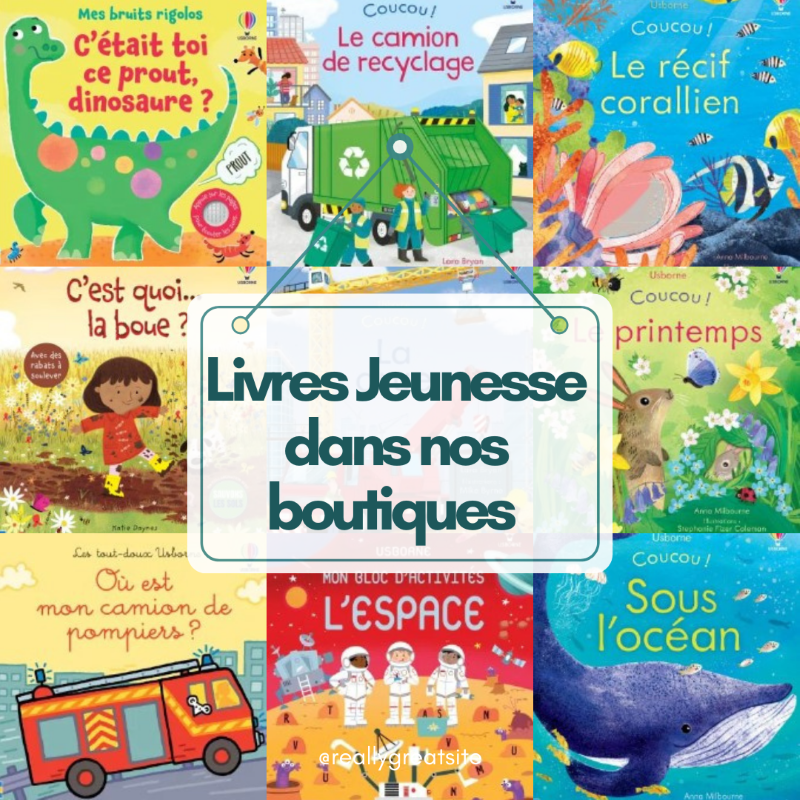 Nouveautés  jeunesse dans nos librairies